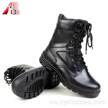 Boots Tentera Jungle Hitam Tinggi